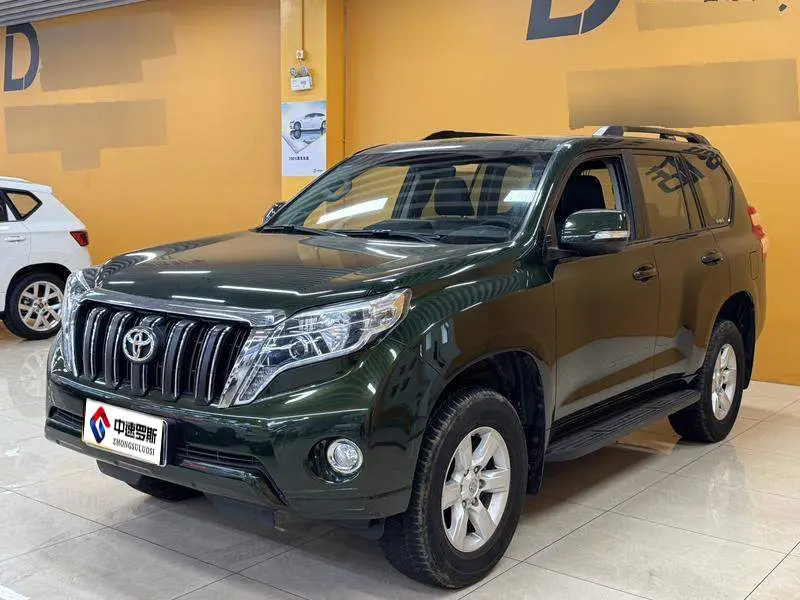 Prado 2016 2.7L Automatic Standard Edition