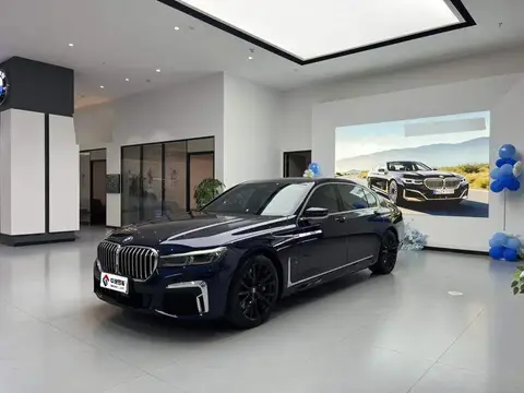 BMW 7 ซีรีส์ 2019 facelifted 740Li xระบบขับเคลื่อน Executive M Sport Package