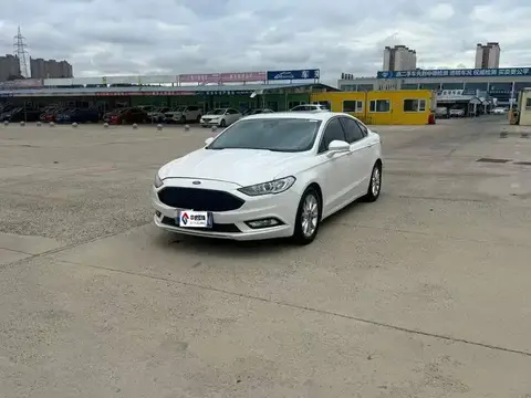 Mondeo 2017 EcoBoost 180 Fashion