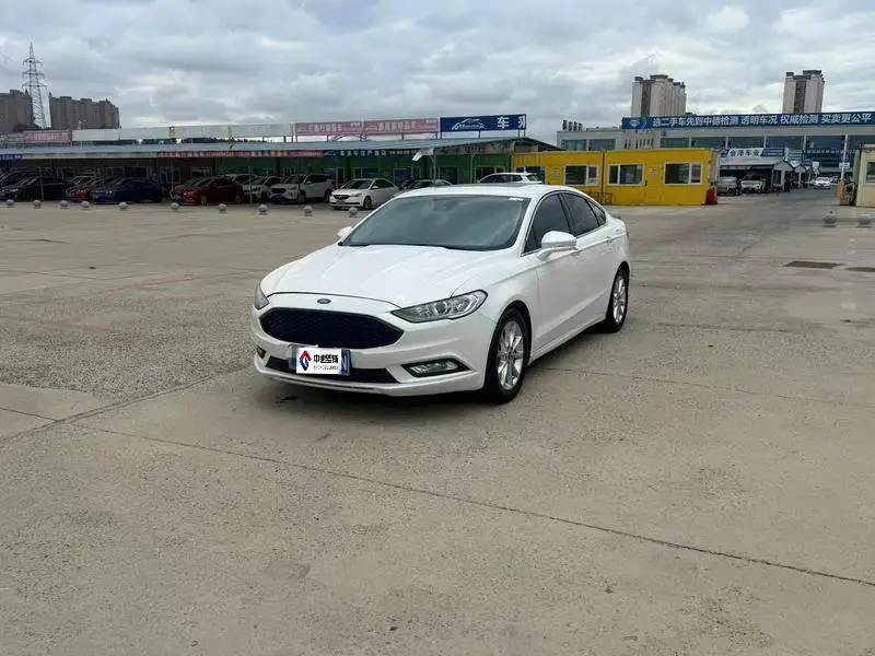 Mondeo 2017 EcoBoost 180 Fashion
