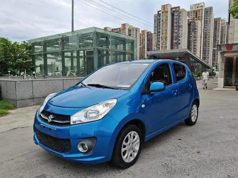 Alto 2013 1.0L Automatic Luxury Model