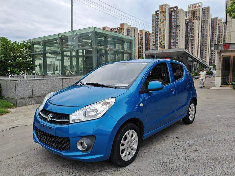 Alto 2013 1.0L Automatic Luxury Model
