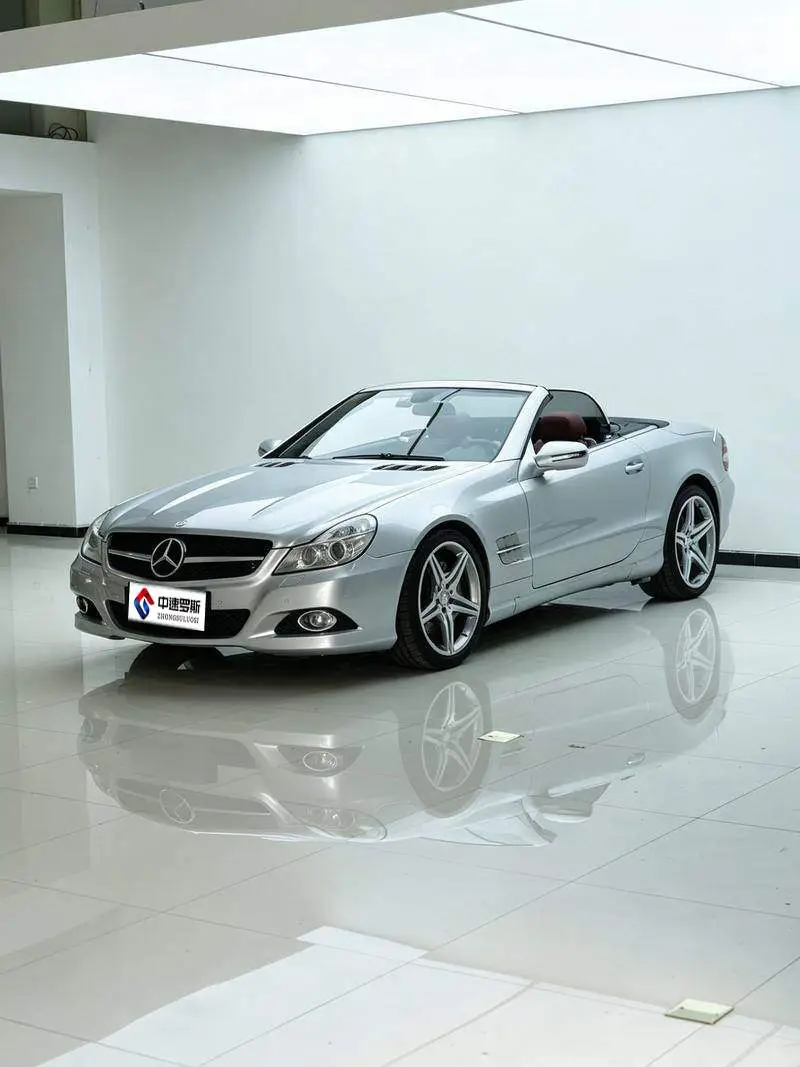 Mercedes SL-Class 2011 SL 300 Grand Edition
