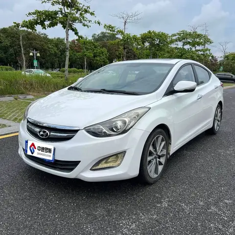 Elantra 2015 1.6L Automatic Premium