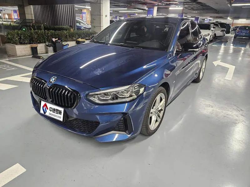 BMW 1 Series 2021 facelift 120i M sports version