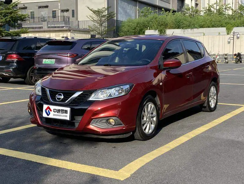 TIIDA 2019 1.6L CVT Intelligent Edition National V