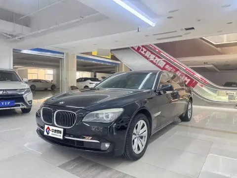 BMW 7 Série 2011 730Li Elegant Edition