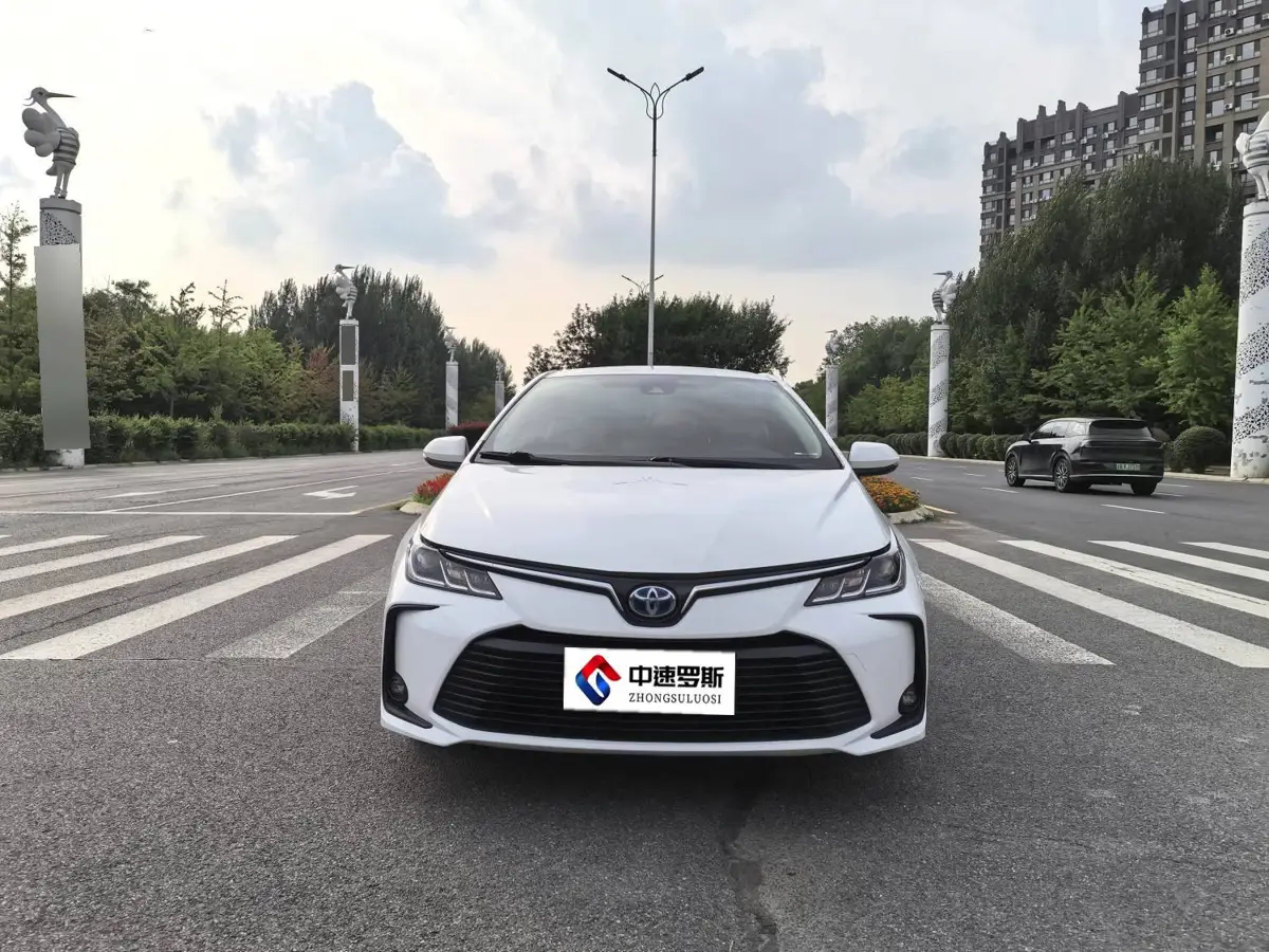 Corolla 2022 Hybrid 1.8L E-CVT Pioneer Edition