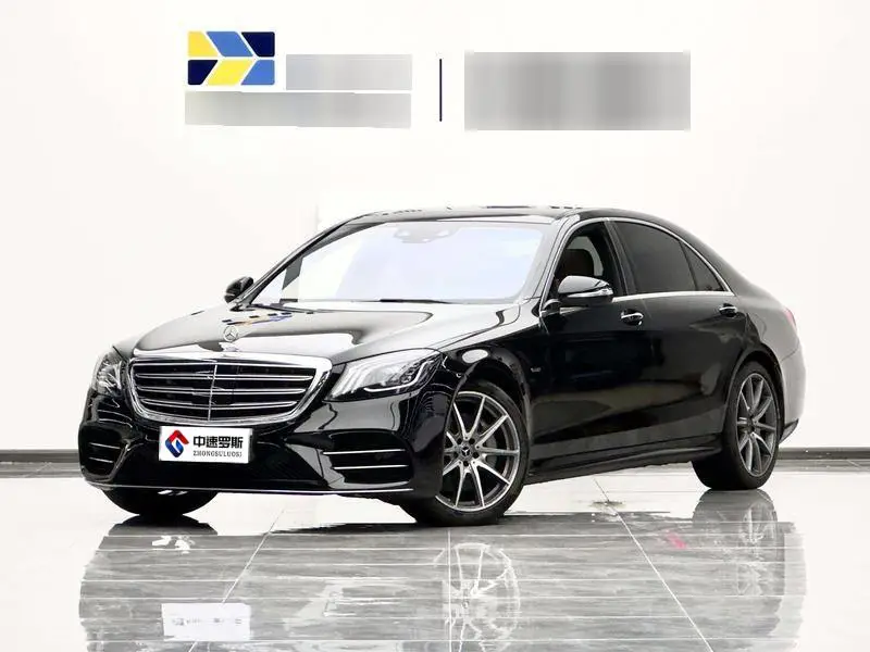 Mercedes-Benz S-Class 2019 S 450 L 4MATIC Collector's Edition