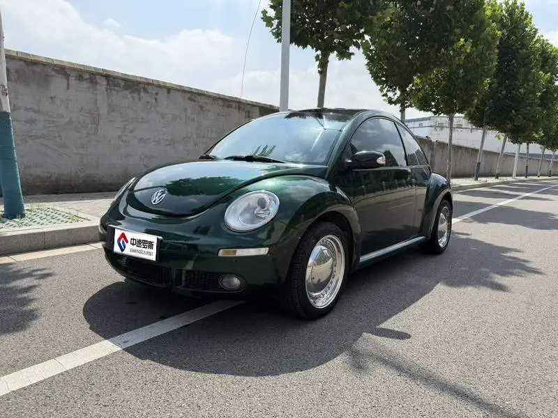 Beetle 2010 2.0 BlackOrange Comfort Edition