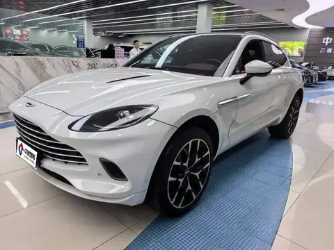 Aston Martin DBX 2021 4.0T V8 Silk Road Hong