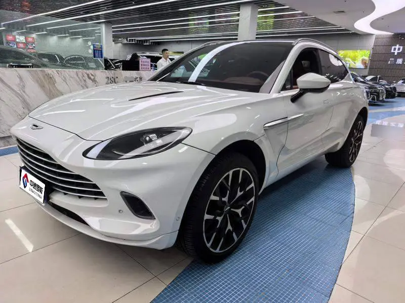 Aston Martin DBX 2021 4.0T V8 Silk Road Hong