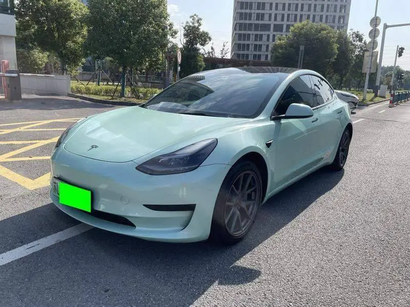 الطراز 3 2021 Standard Range RWD Upgraded Version