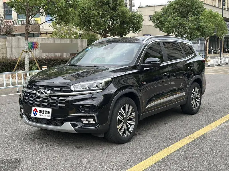 Tiggo 8 2019 1.6TGDI Automatic Luxury Mẫu