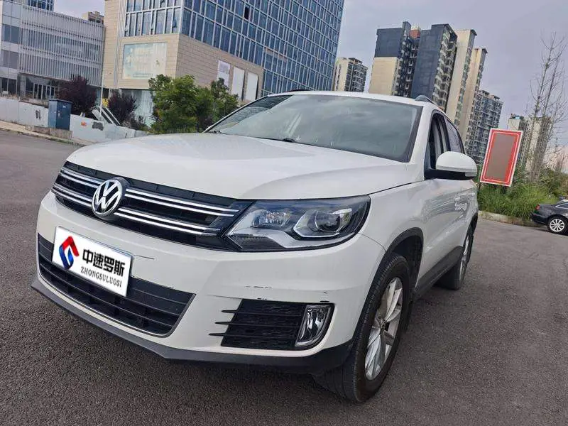 Tiguan 2015 1.8TSI Automatic 2WD Comfort Edition