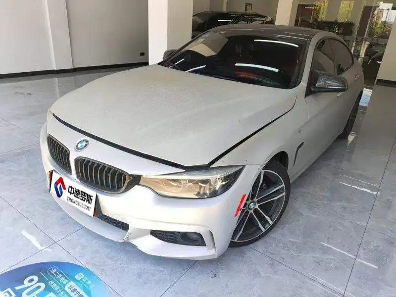 BMW 4 Series 2017 430i Gran Coupe M Sport Package