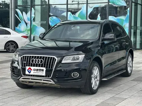 Audi Q5 2017 40 TFSI Progressive