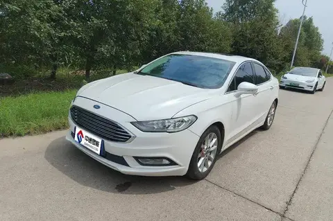 Mondeo 2017 EcoBoost 180 Fashion