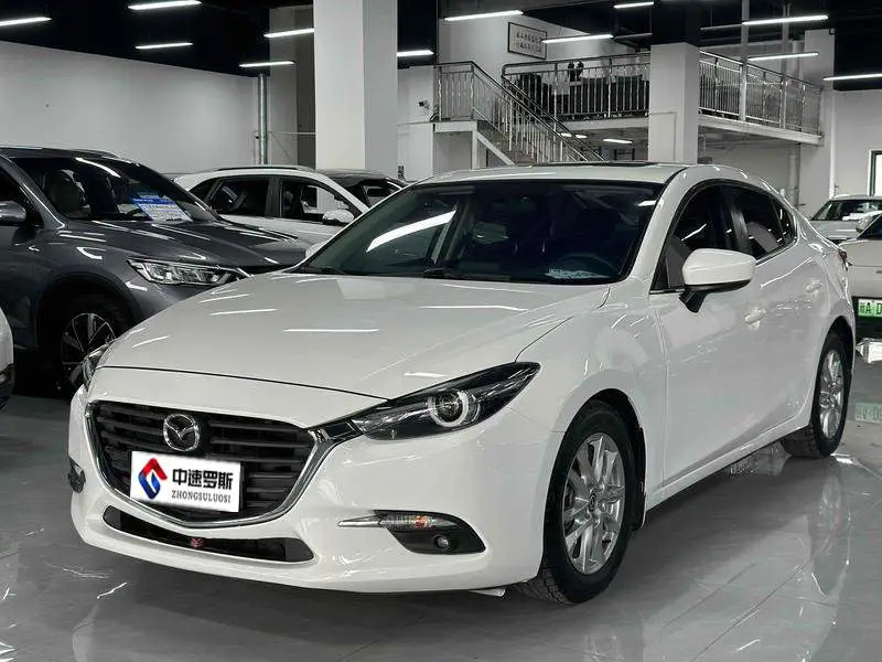 Mazda 3 Angkesaila 2017 Sedan 1.5L Automatic Luxury National VI