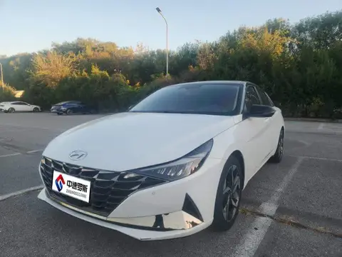 Elantra 2022 1.5L CVT TOP Flagship Edition