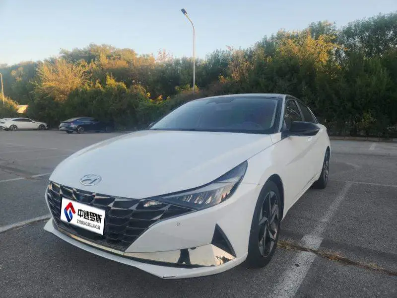 Elantra 2022 1.5L CVT TOP Flagship Edition