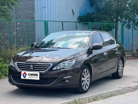 Peugeot 408 2015 1.2T Automatic Luxury Edition
