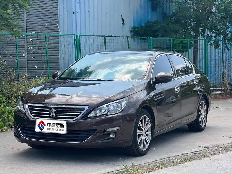 Peugeot 408 2015 1.2T Automatic Luxury Edition