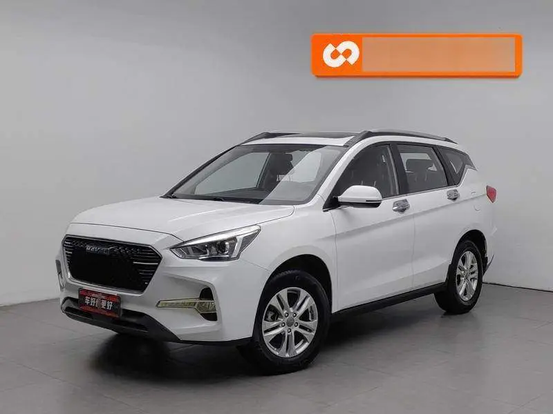 Haval M6 2018 facelift 1.5T DCT two-wheel drive elite model