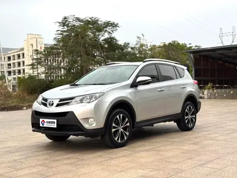 RAV4 Rongfang 2015 2.5L Automatic 4WD Elite Edition