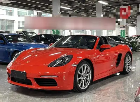 Porsche 718 2016 Boxster 2.0T