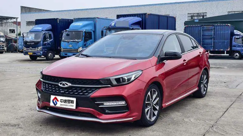 Arrizo GX 2019 Pro 1.5T CVT Model Color Version National VI