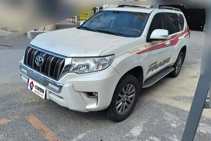 Prado 2018 3.5L Automatic TX