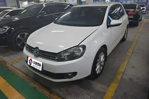 Golf 2012 1.6 Automatic Fashion Model