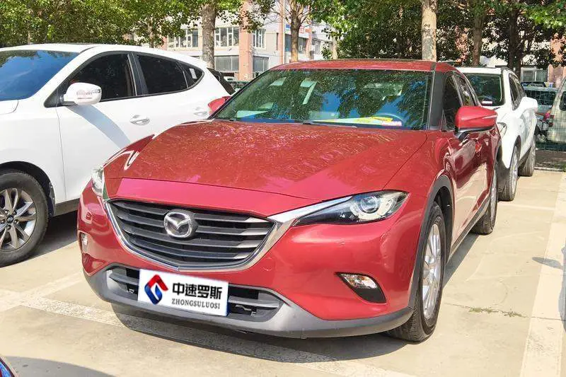 Mazda CX-4 2016 2.0L Automatic 2WD Blue Sky Vitality Edition