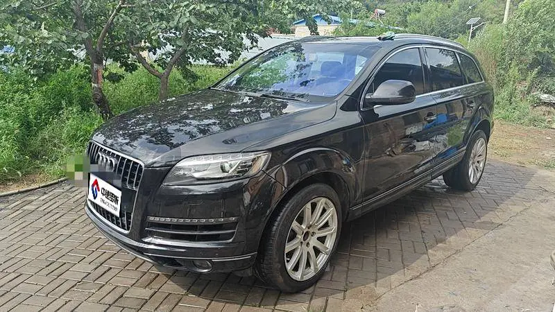 Audi Q7 2012 3.0 TFSI Progressive (200kW)