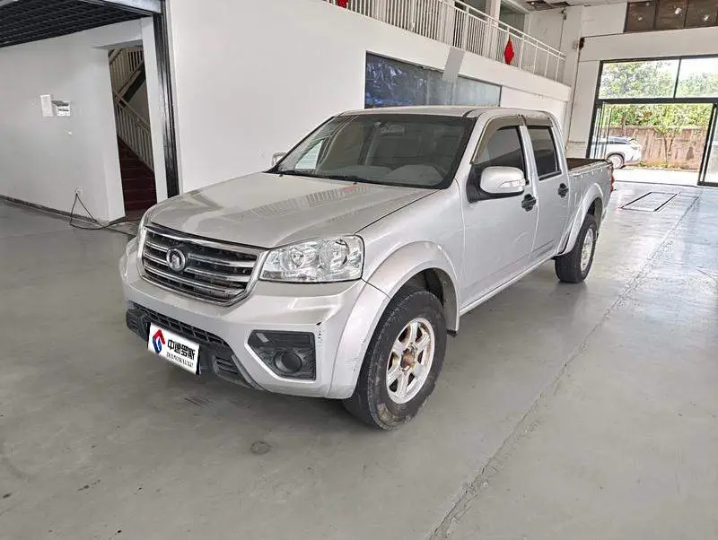Fengjun 5 2017 2.0T European diesel 2WD progressive large double row GW4D20E