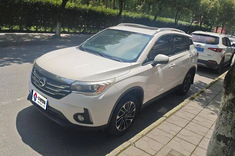 Trumpchi GS4 2017 235T Automatic 2WD Elite Edition