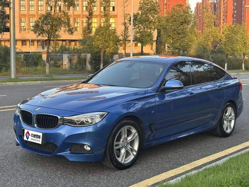 BMW 3 Series GT 2016 328i Design Package