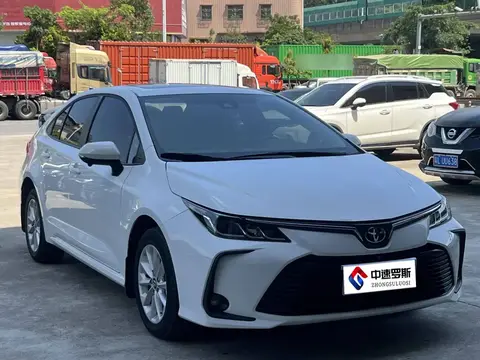 Corolla 2021 1.2T S-CVT Elite Edition