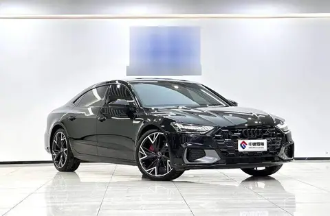 Audi A7L 2024 45 TFSI quattro Black Warrior Edition