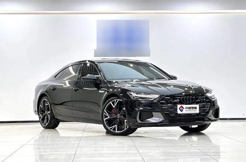 Audi A7L 2024 45 TFSI quattro Black Warrior Edition