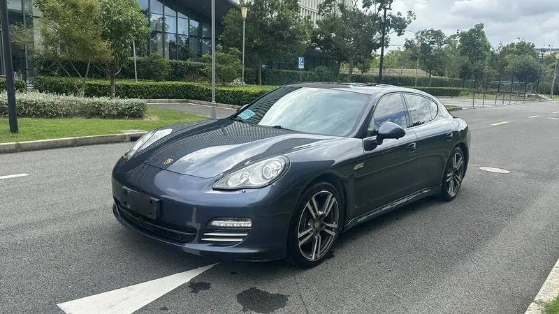 Panamera 2010 Panamera 4 3.6L