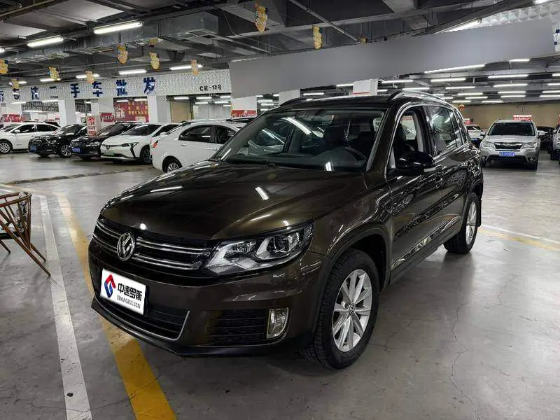 Tiguan 2017 300TSI Automatic 2WD Silk Road Comfort Edition