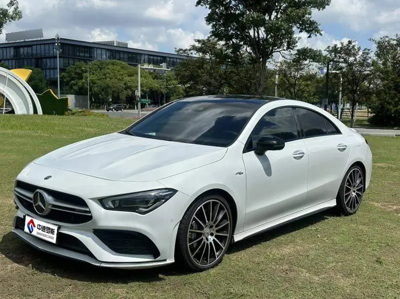 Mercedes-Benz CLA AMG 2020 AMG CLA 35 4MATIC