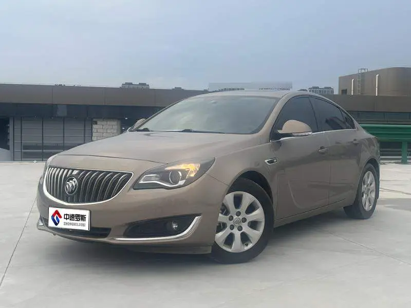 Regal 2015 1.6T Fashion Technology Modelo