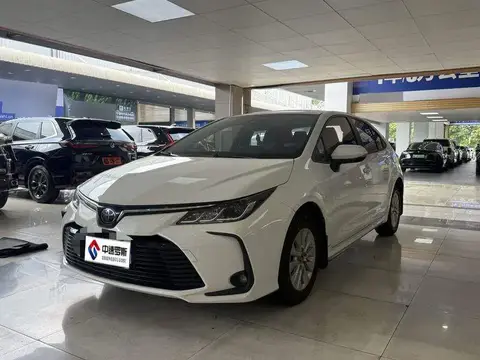 Corolla 2019 1.2T S-CVT GL-i Elite Edition