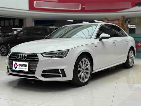 Audi A4L 2018 30th Anniversary Модель 40 TFSI Fashion Модель