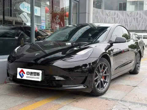 Model 3 2020 Standard Range RWD Upgraded Version