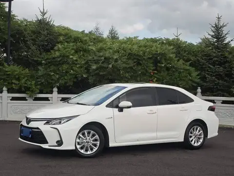 Corolla 2021 Hybrid 1.8L E-CVT Elite Edition