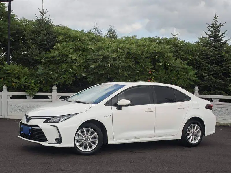 Corolla 2021 Hybrid 1.8L E-CVT Elite Edition